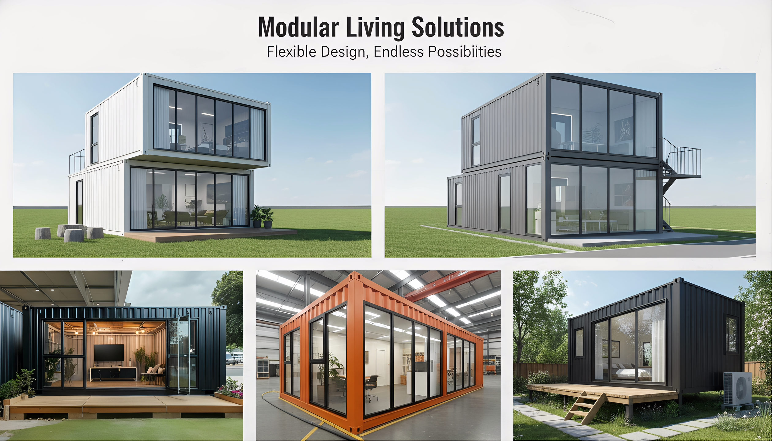 Custom Special Container House