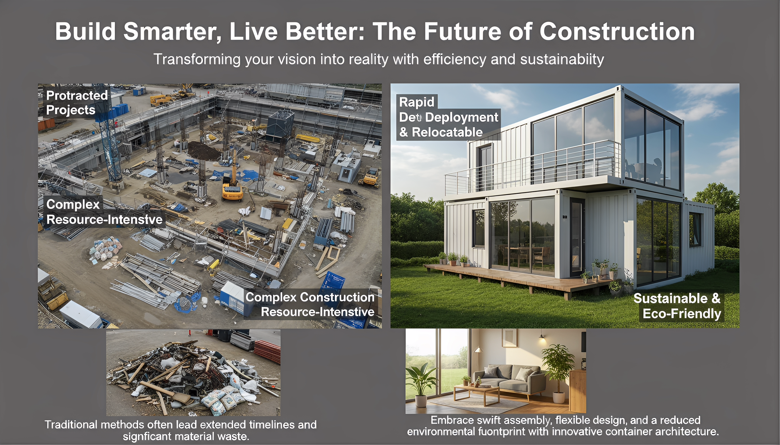 Custom Special Container House