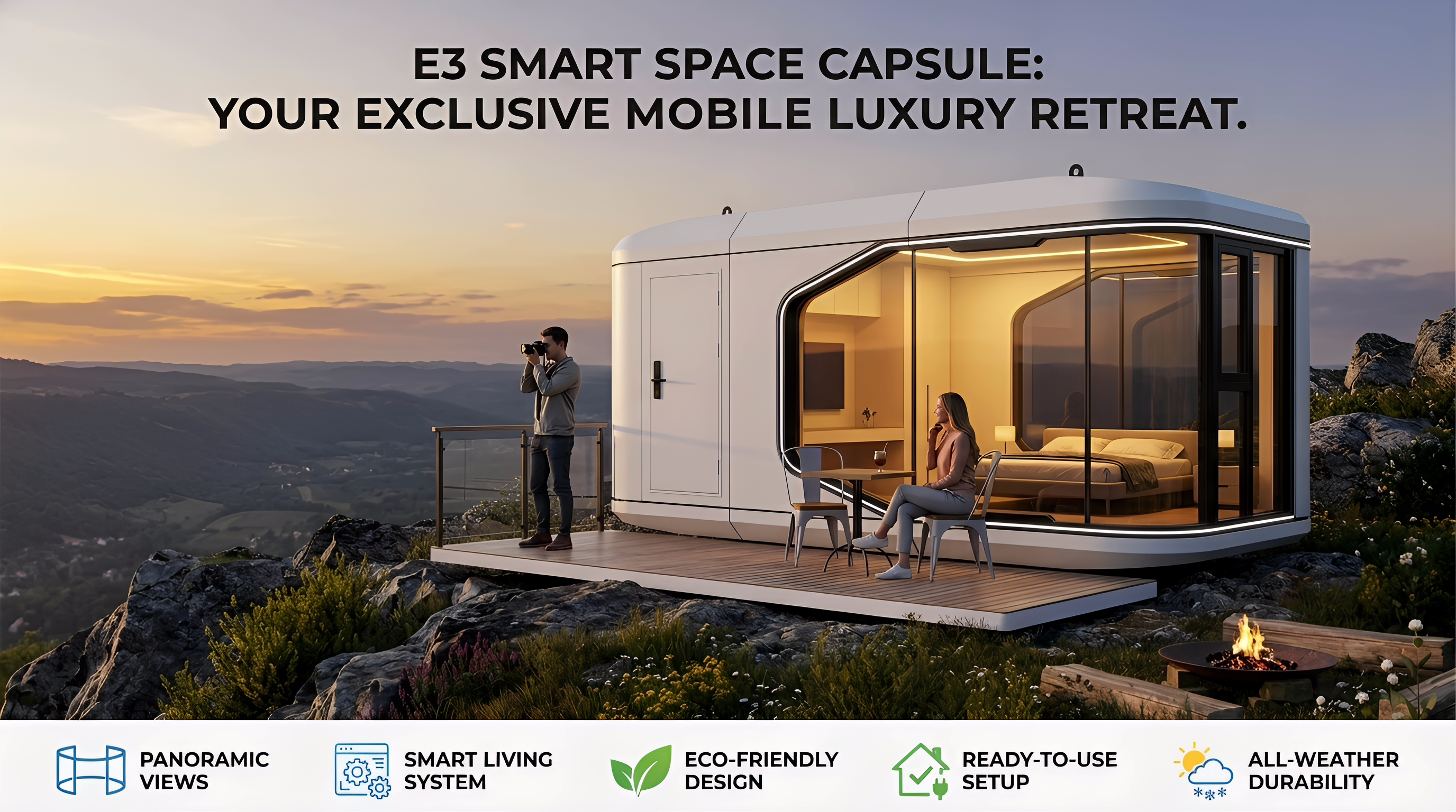E3 Space Capsule House