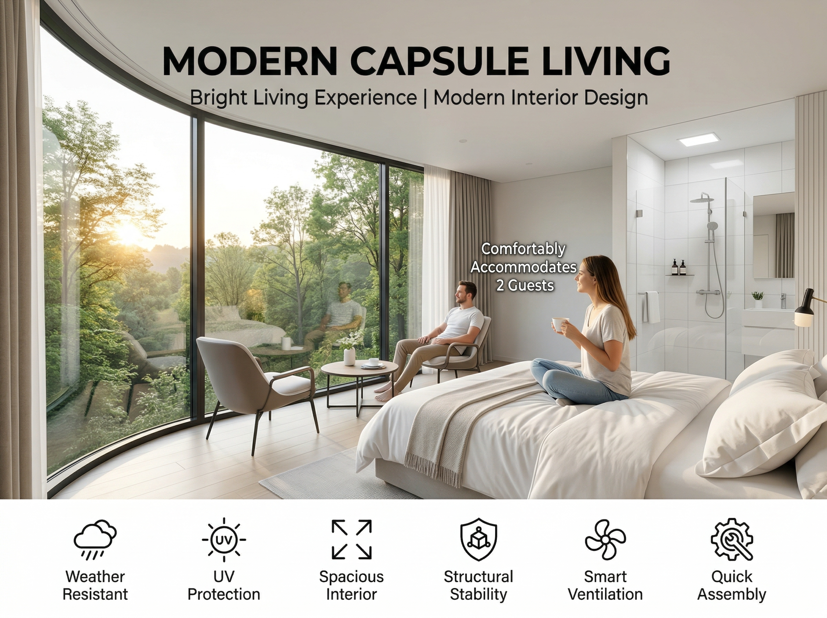 E3 Space Capsule House