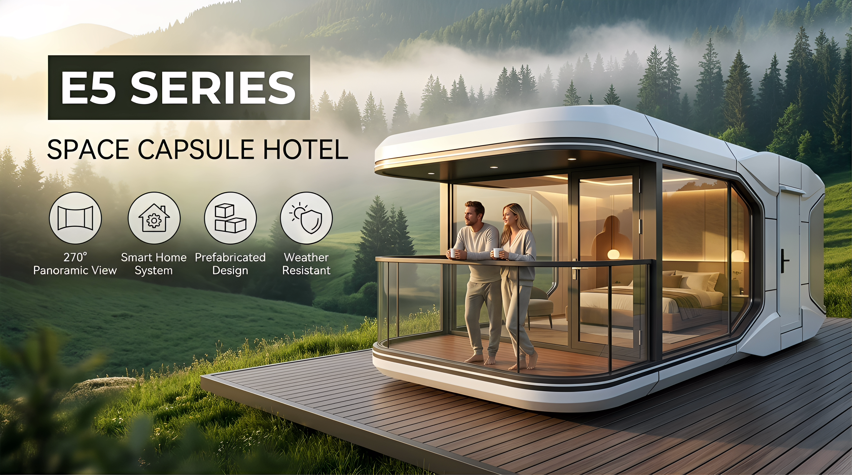 E5 Space Capsule House