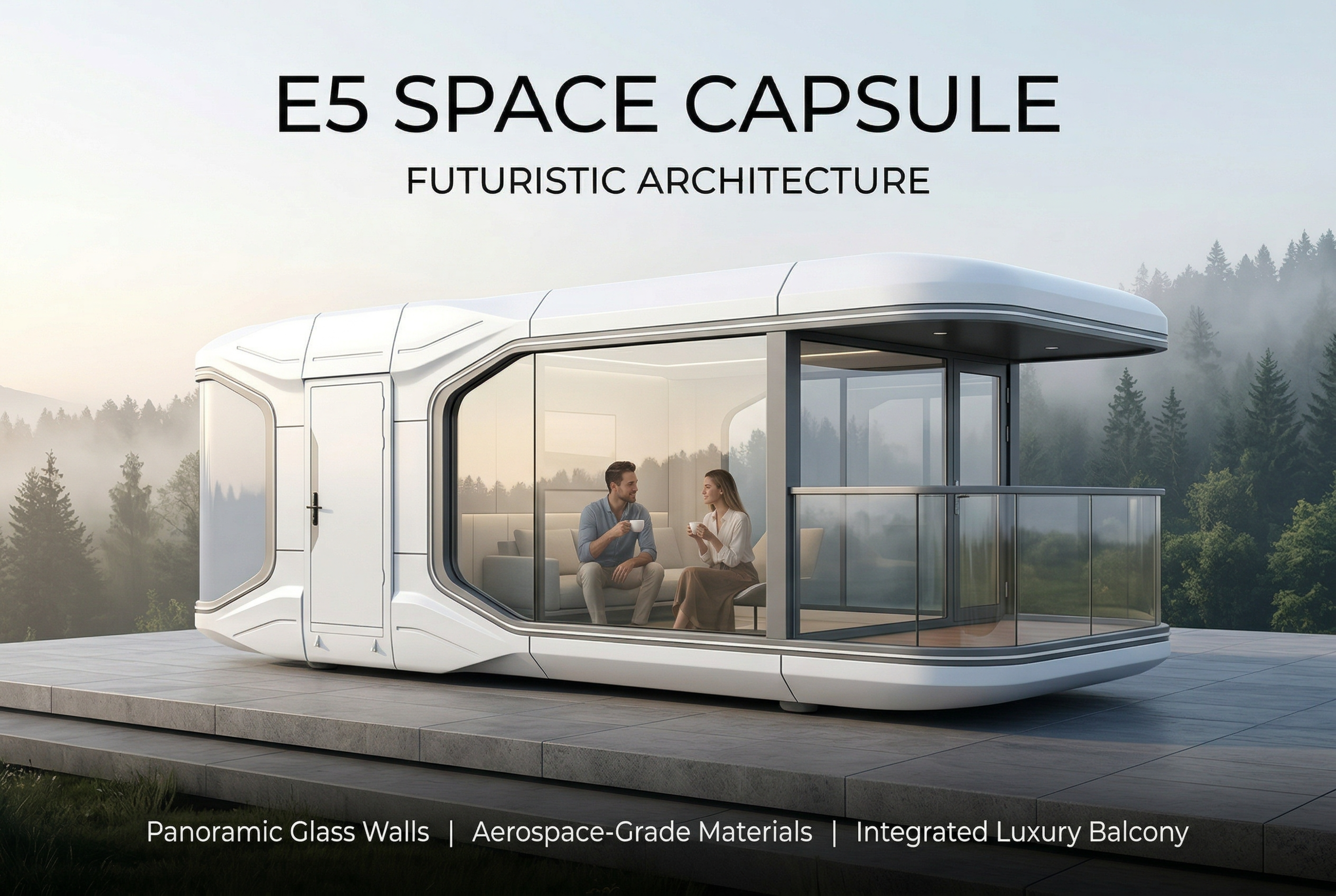 Space Capsule House