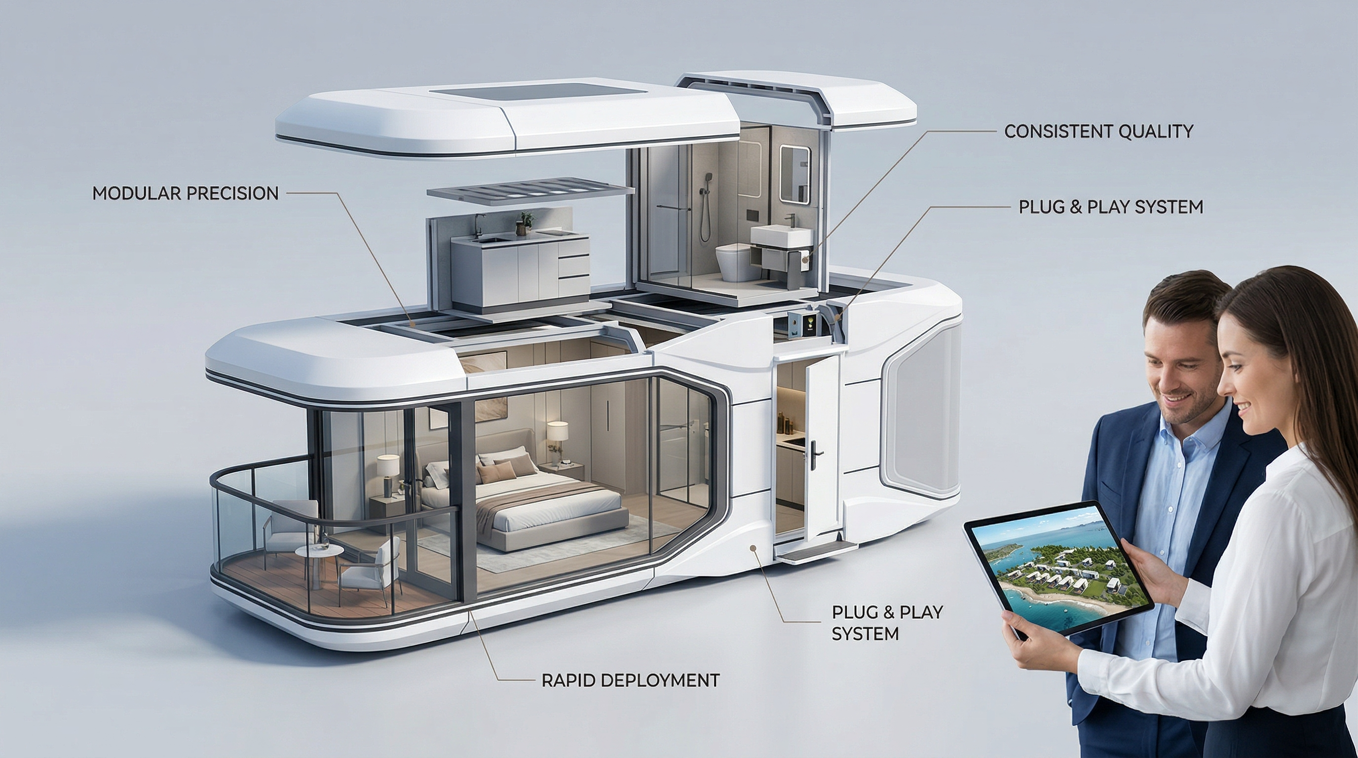 E5 Space Capsule House