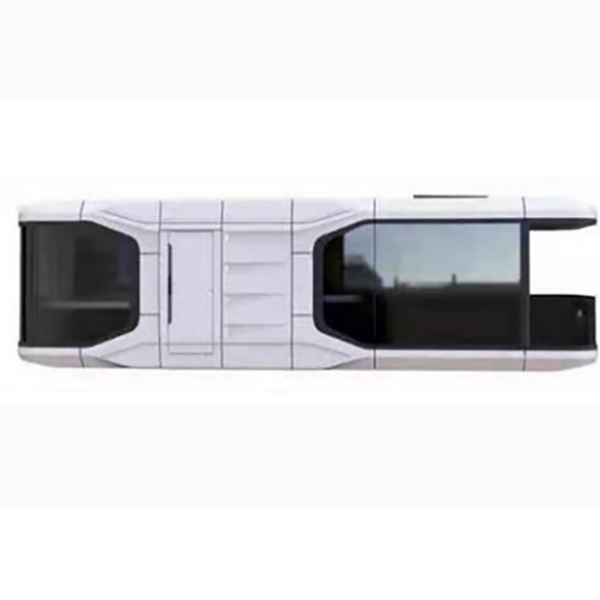 GT7 Capsule House (38㎡) — Luxury Smart Prefab Two-Bedroom Pod Home with Scenic Balcony