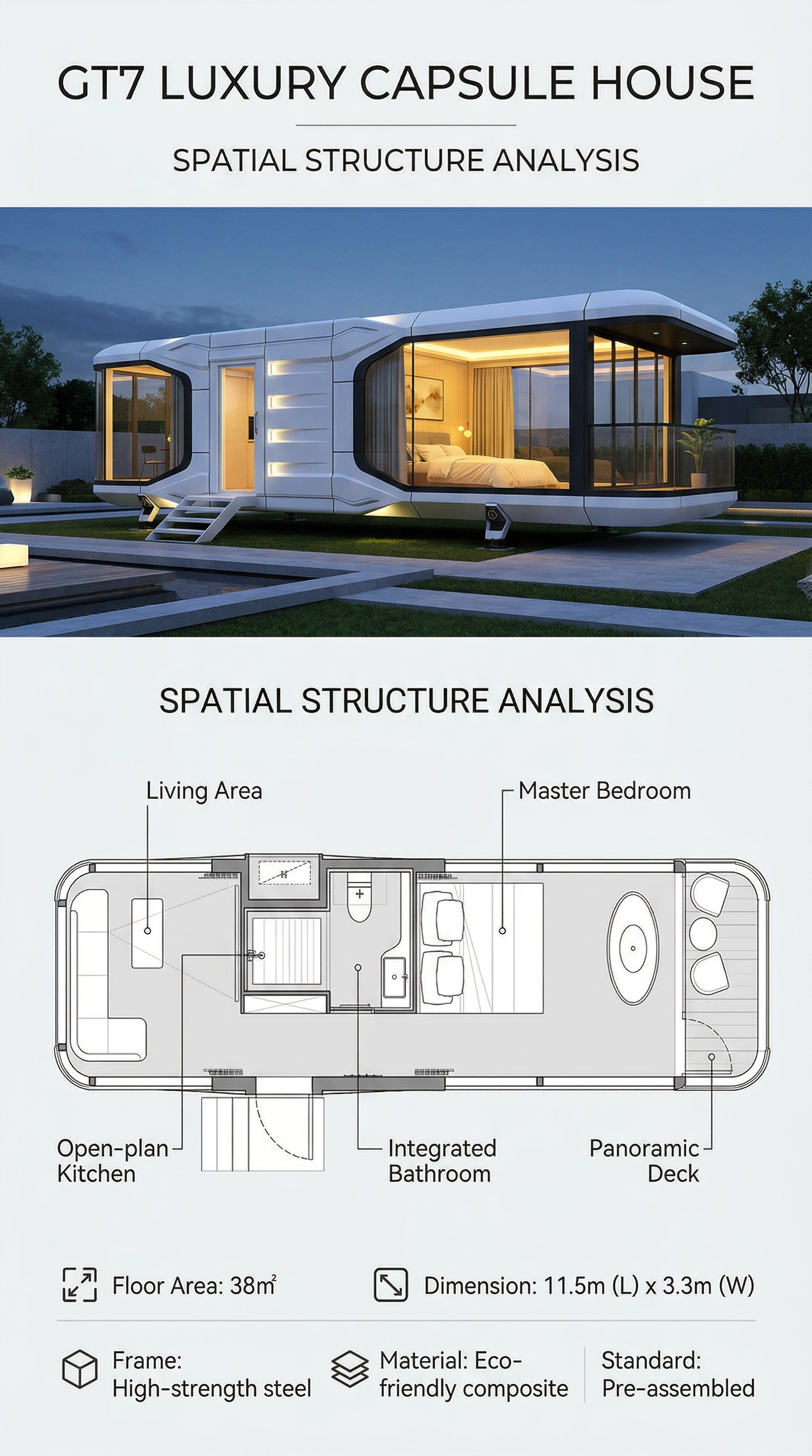 Luxury Smart Prefab