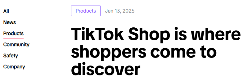 TikTok Shop欧美多国年中旺季大促峰会