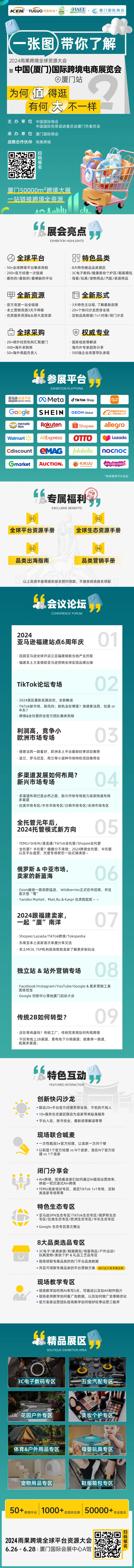 中国（厦门）国际跨境电商展简介