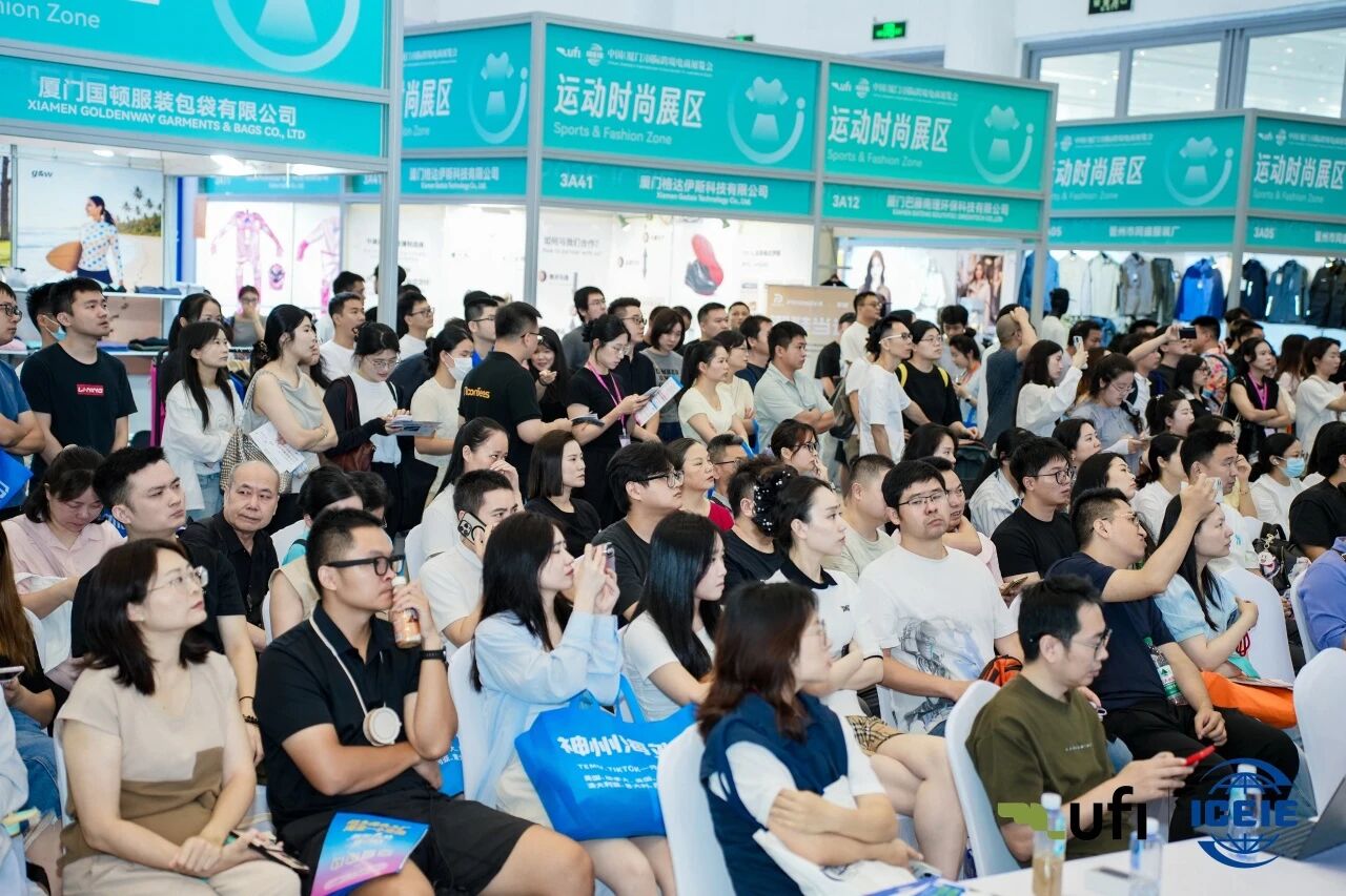 燃动鹭岛！展会第二天现场热度持续攀升！