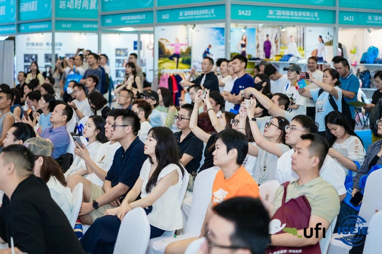 燃动鹭岛！展会第二天现场热度持续攀升！