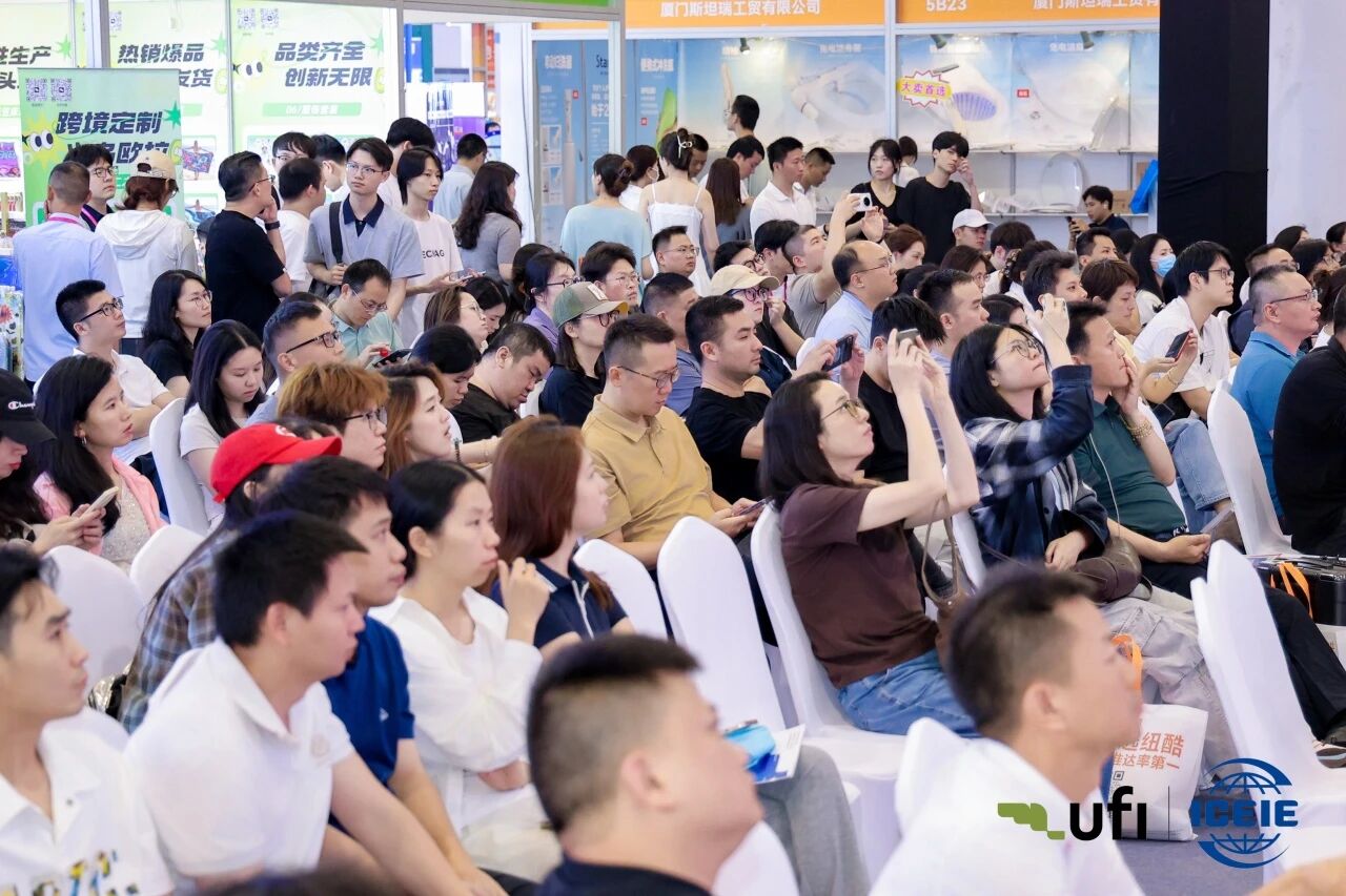 燃动鹭岛！展会第二天现场热度持续攀升！