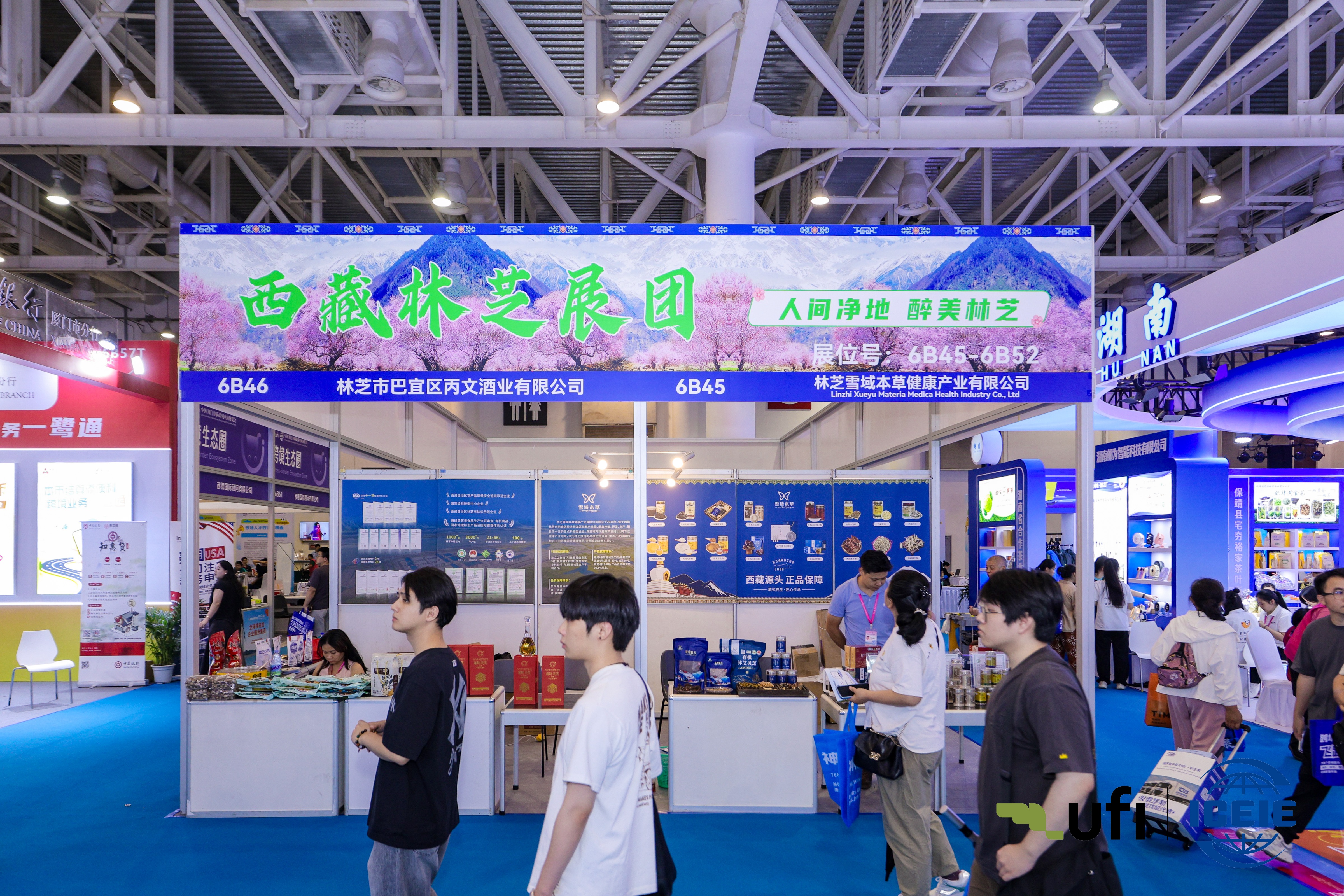 第六届中跨展圆满收官 第六届中跨展圆满收官