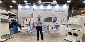 Corunclima Electric APU at the Transport Providers Expo MTY 2021