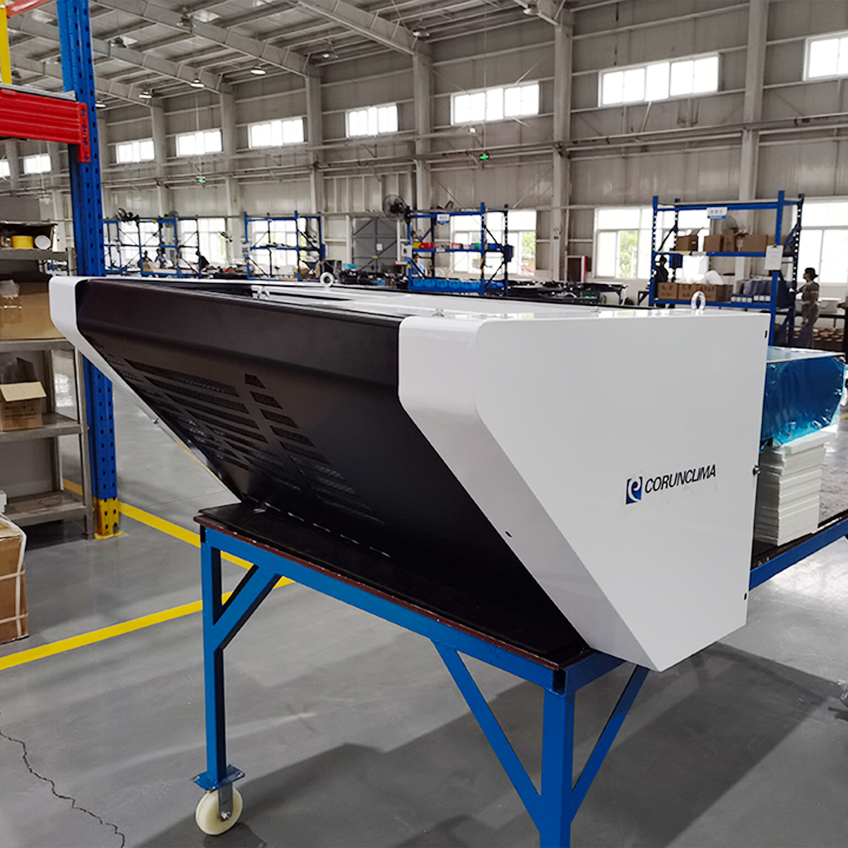 Fully EV Electric Refrigeration Units By E-PTO Of EV Trucks