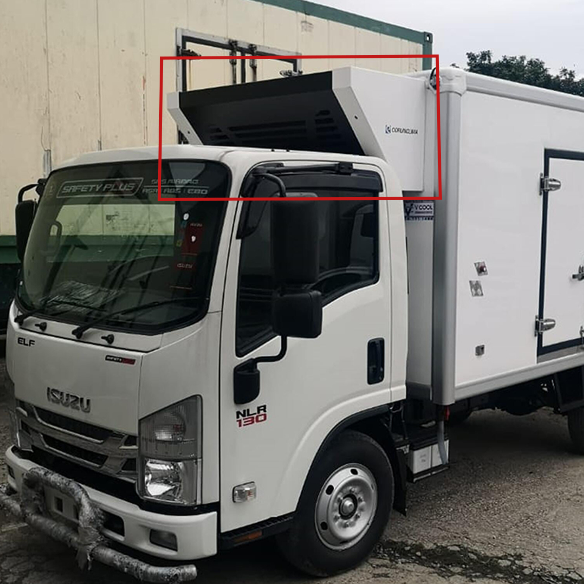 Fully EV Electric Refrigeration Units By E-PTO Of EV Trucks