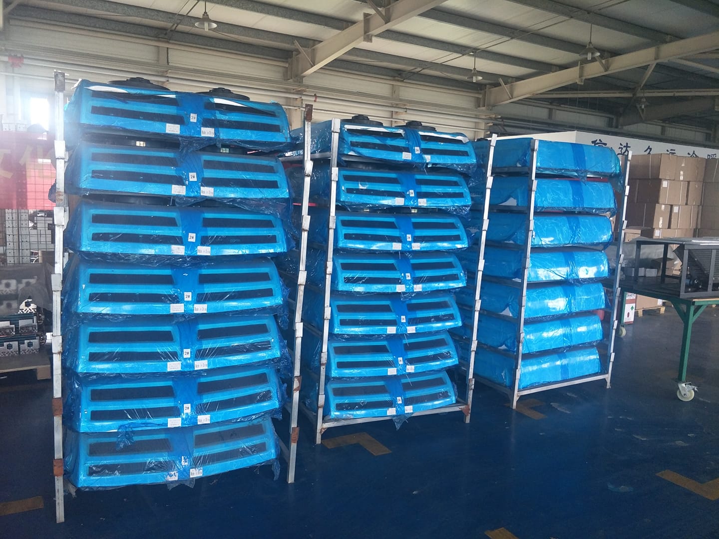 Fully DC Electric Air Conditioner For Locomotive