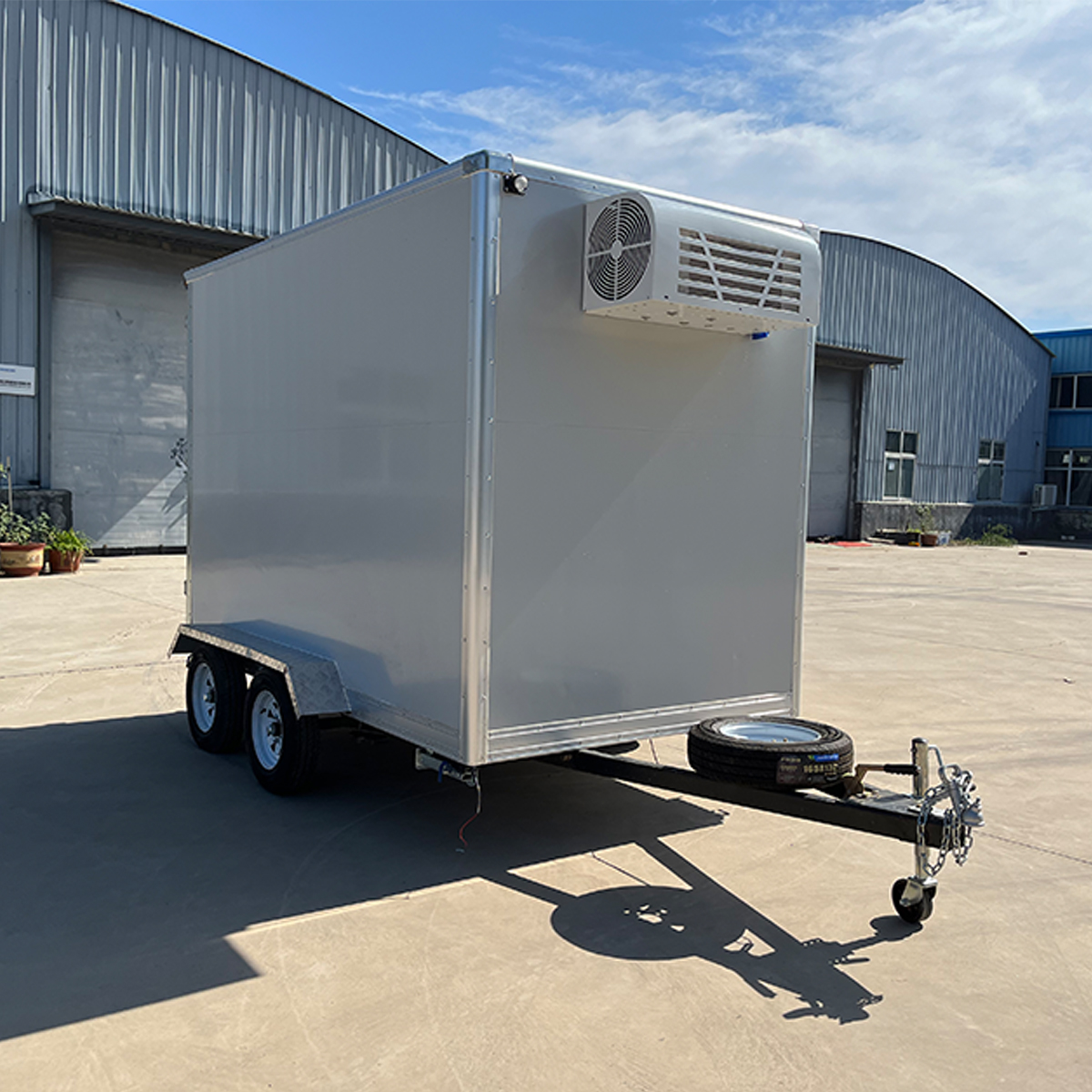 Small Mobile Trailer Refrigeration Units(C16E/R16E)