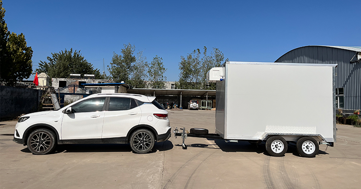 Medium Mobile Trailer Refrigeration Units(C24E/R24E)