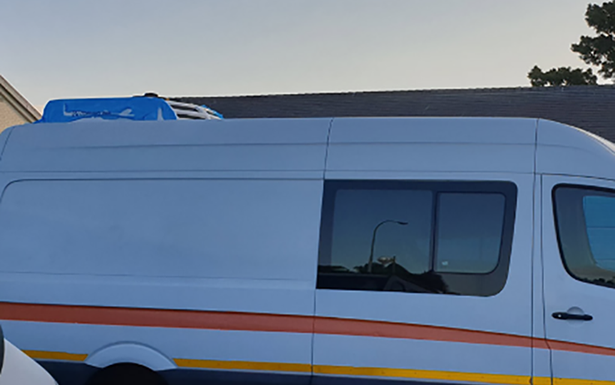 Electric Air Conditioner For Ambulance Van