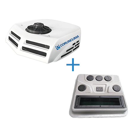 Electric Air Conditioner For Ambulance Van