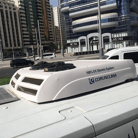 Fully DC Electric Air Conditioner For Locomotive