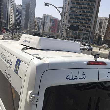 Electric Air Conditioner For Electric Vans And Engine Vans