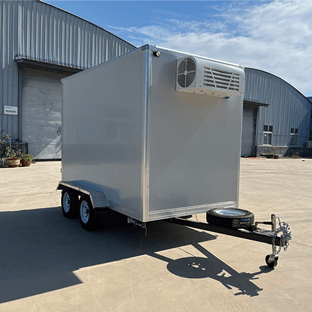 Medium Mobile Trailer Refrigeration Units(C24E/R24E)