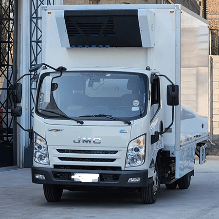 Battery Driven / All-Electric Refrigeration Units For EV Trucks And Engine Trucks