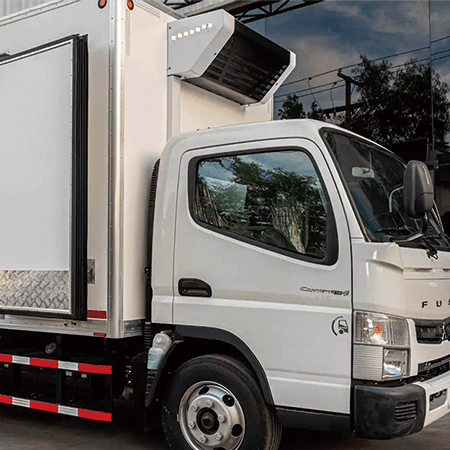 Fully EV Electric Refrigeration Units By E-PTO Of EV Trucks