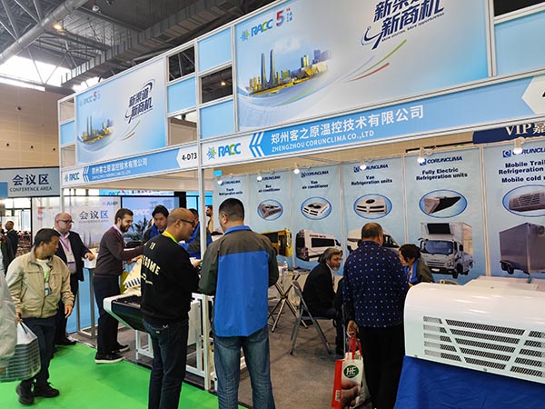 Corunclima’s Mobile Trailer Refrigeration Units Capture Attention at RACC 2025