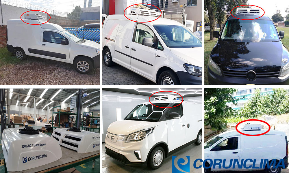 electric van refrigeration machine electric van refrigeration machine