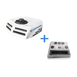 Electric air conditioner for Heavy duty off-road machinery