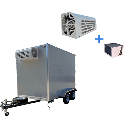 Small Mobile Trailer Refrigeration Units(C16E/R16E)