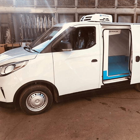 All-electric Refrigeration Units For Mini-size Vans(C150TB)