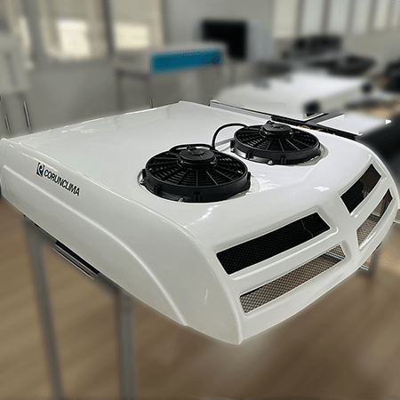 Fully DC Electric Air Conditioner For Locomotive