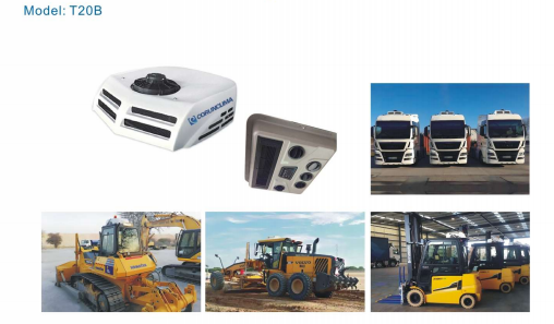 Cab Air Conditioner for Various Construction Vehicles and Mining Trucks Cab Air Conditioner for Various Construction Vehicles and Mining Trucks