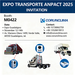 Corunclima Presents at Expo Transporte Anpact 2025