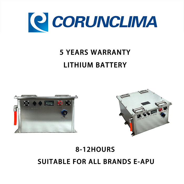 Condizionatore d'aria CC per camion: il futuro del raffreddamento a risparmio energetico per veicoli commerciali