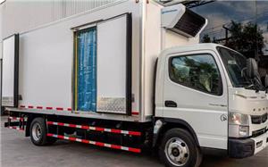 Revolutionizing Cold Chain Logistics: Electric Refrigeration Units for Electric Trucks