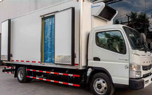 Electric refrigeration units for electric truck Electric refrigeration units for electric truck