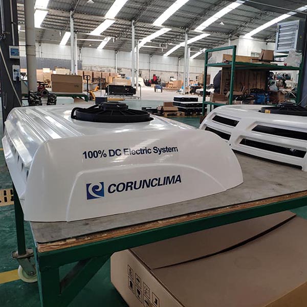 Van Refrigeration Equipment Van Refrigeration Equipment