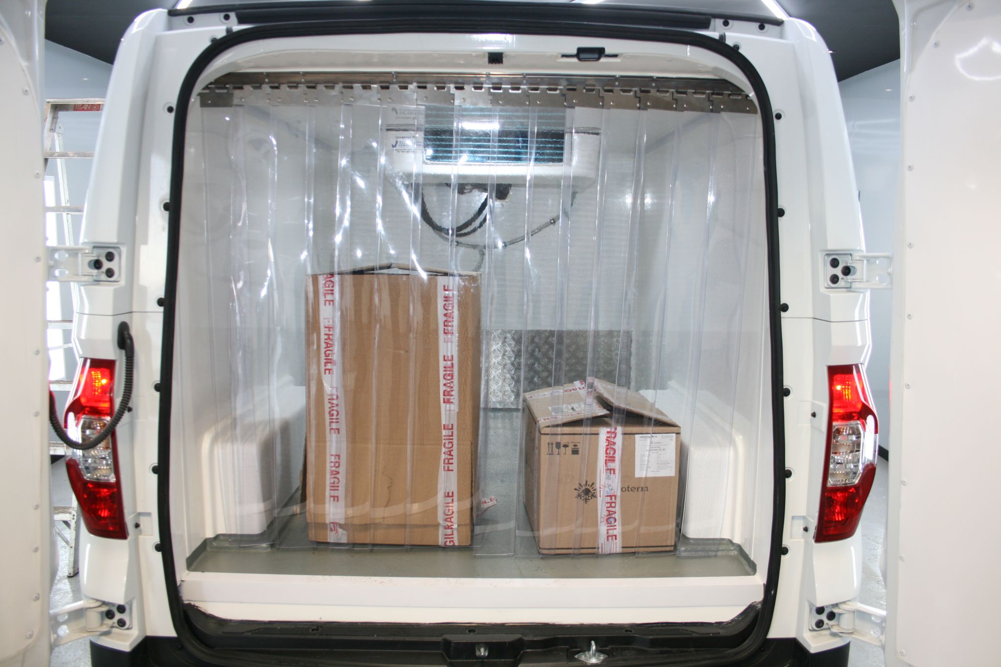 Van Chiller Engine Driven Series Refrigeration System