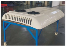 Mid bus air conditioning