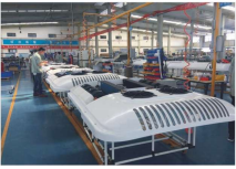 Mid bus air conditioning