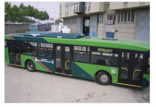 Big bus air conditioning