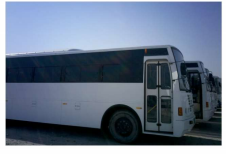 Big bus air conditioning