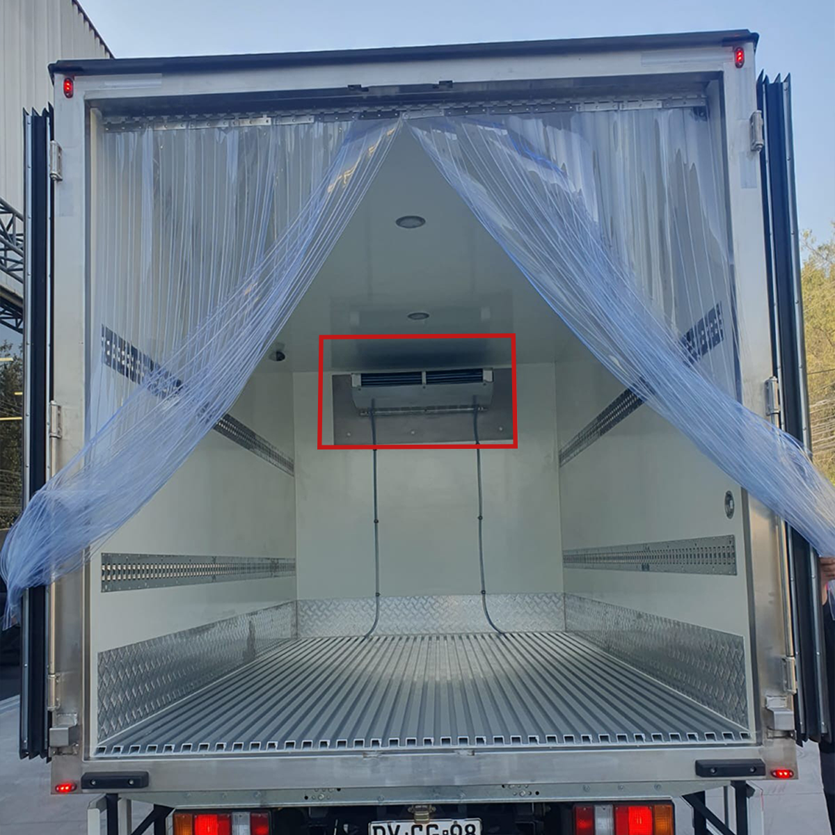 refrigeration units for ev truck refrigeration units for ev truck