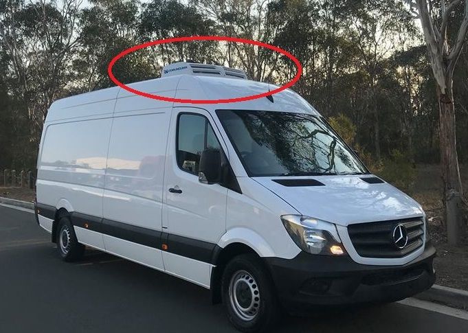 electric van chiller units