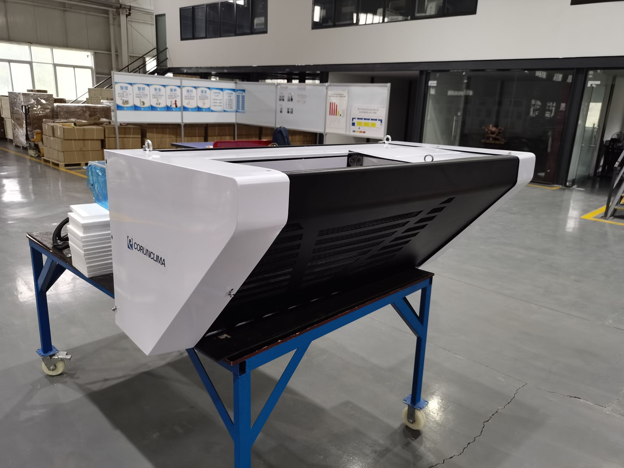 electric truck refrigeration system electric truck refrigeration system