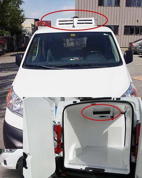 battery refrigeration units