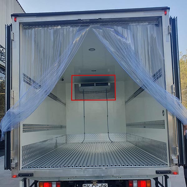 refrigeration units for ev truck